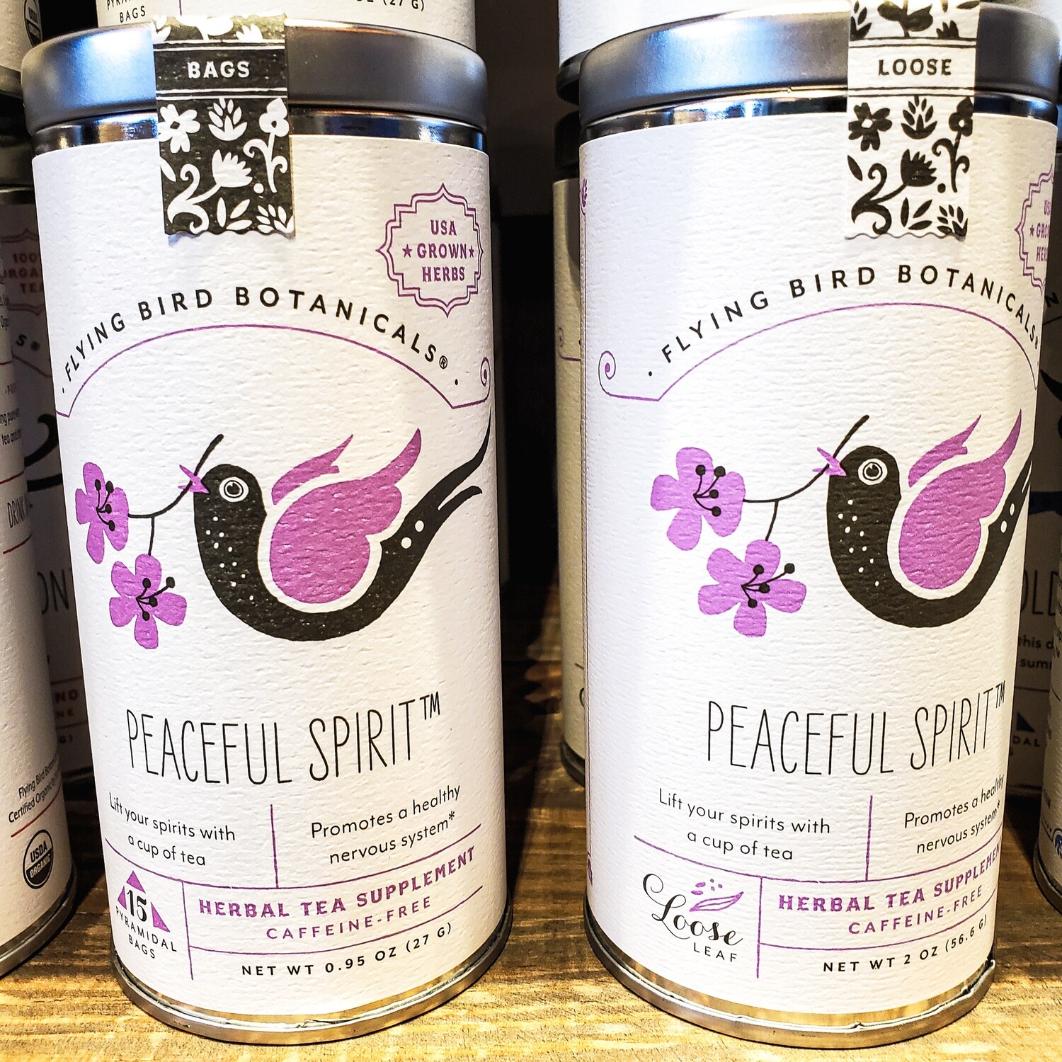 Peaceful Spirit Tea