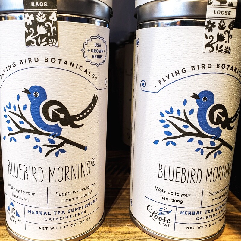 Bluebird Morning Tea