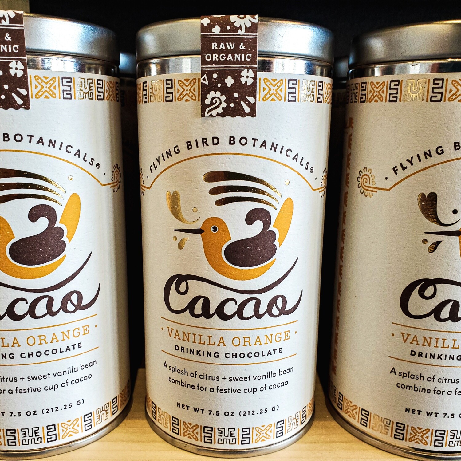 Cacao Vanilla Orange