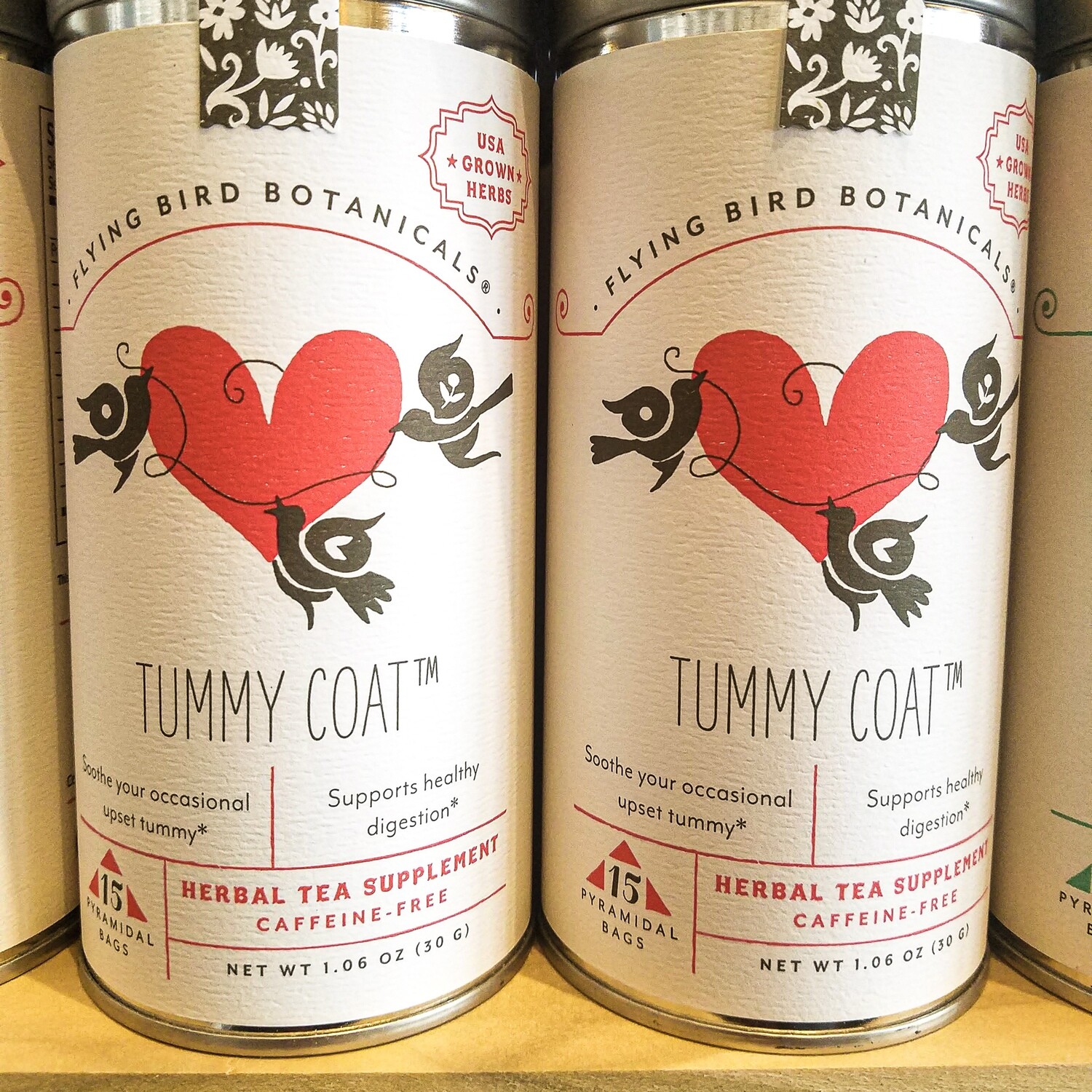 Tummy Coat Tea Bags