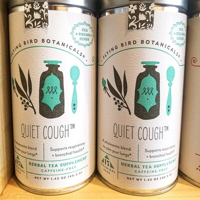 Quiet Cough Tea Bags