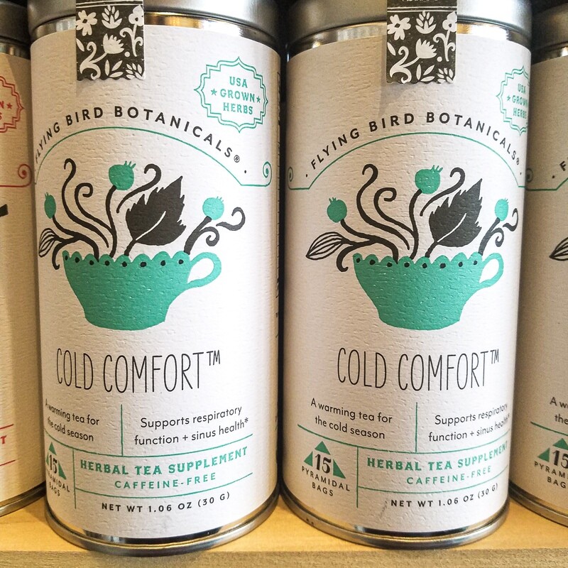 Cold Comfort Tea Bags