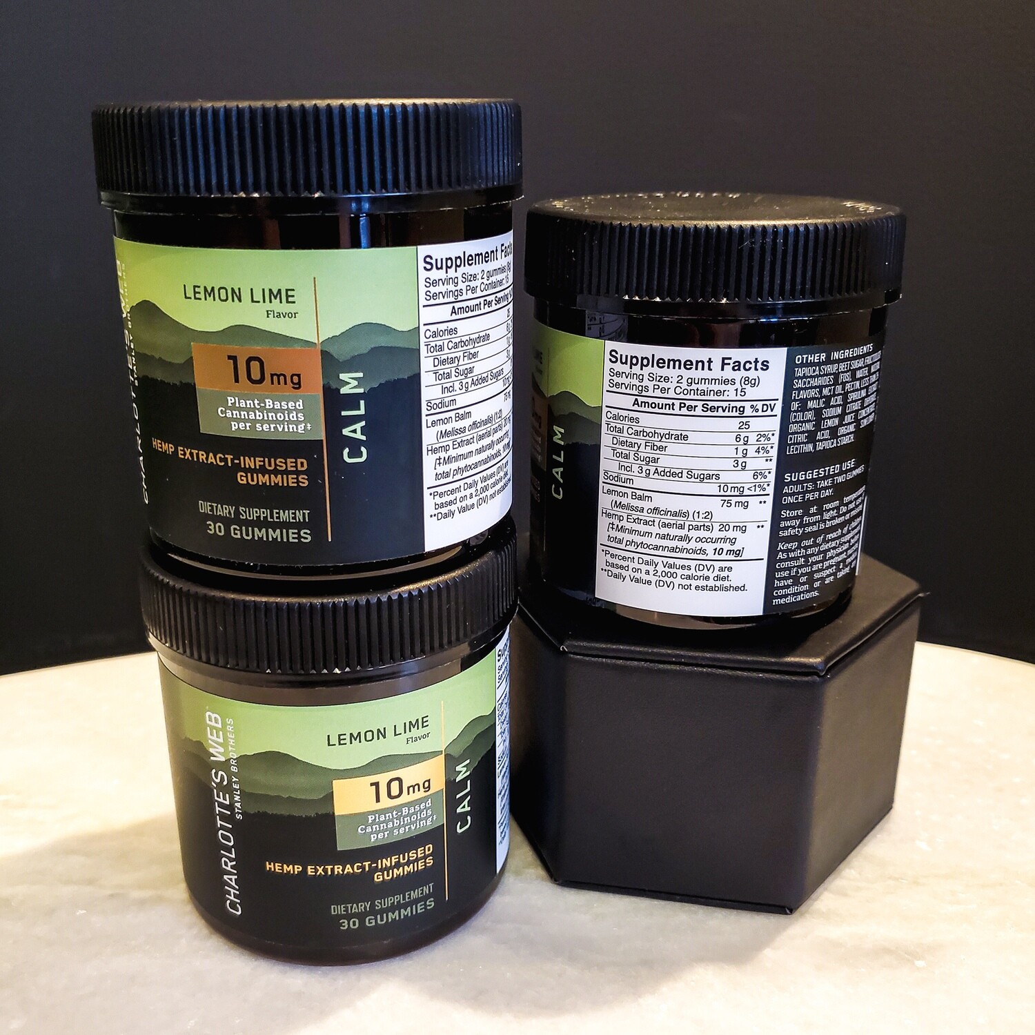 CBD Gummies, Flavor: Calm - Lemon Lime