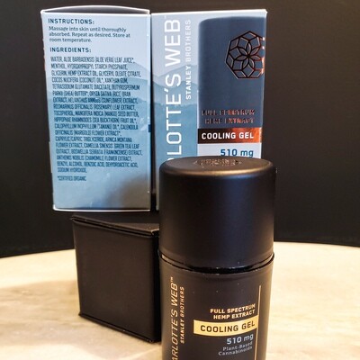 Hemp-Infused Cooling Gel with CBD Hemp-Infused Cooling Gel with CBD