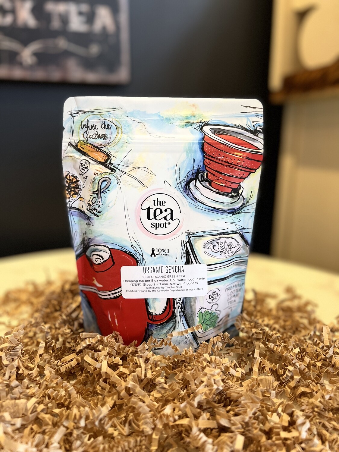 Organic Sencha Loose Leaf Tea