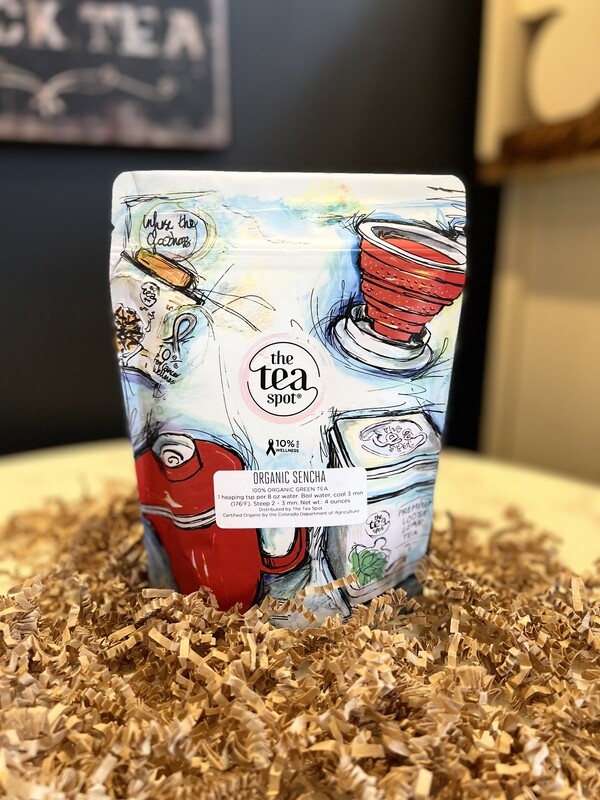 Organic Sencha Loose Leaf Tea