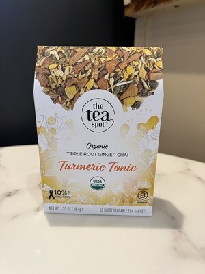 Turmeric Tonic Tea Box
