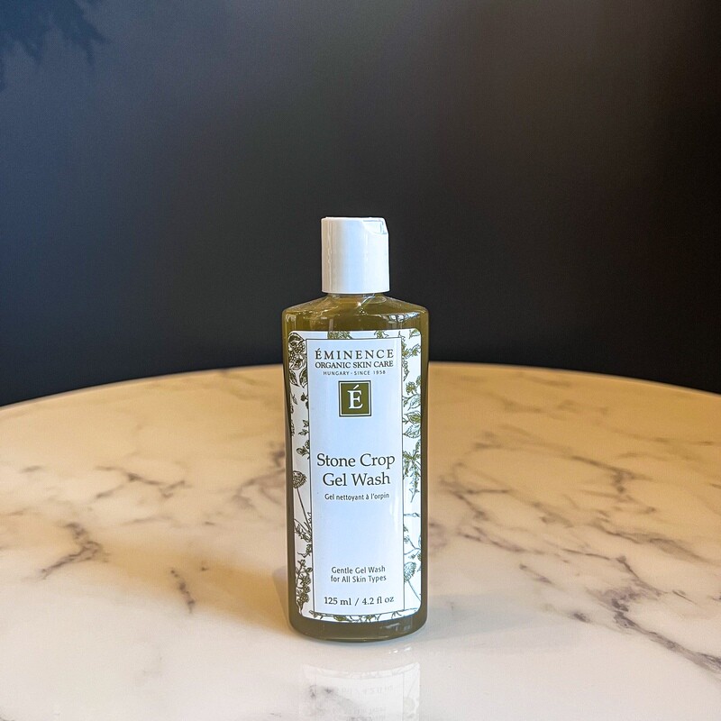 Stone Crop Gel Wash Cleanser