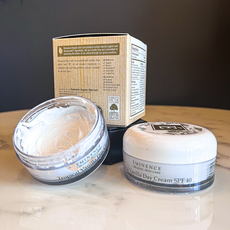 Tropical Vanilla Day Cream SPF 40