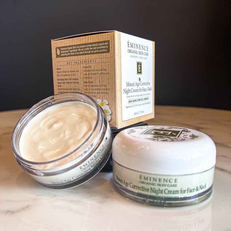 Monoi Night Cream - Face &amp; Neck