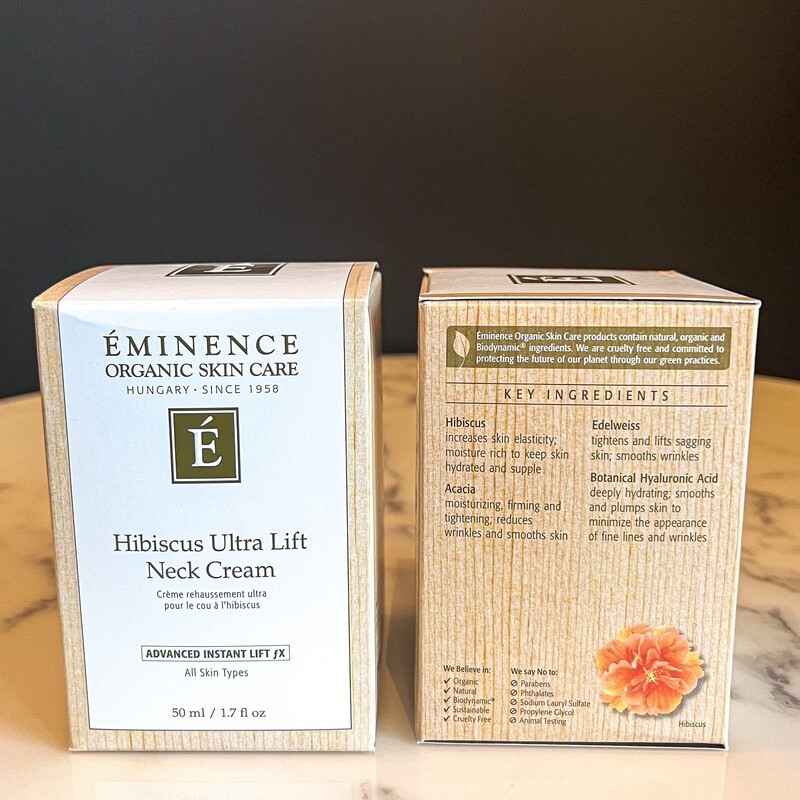Hibiscus Ultra Lift Neck Cream