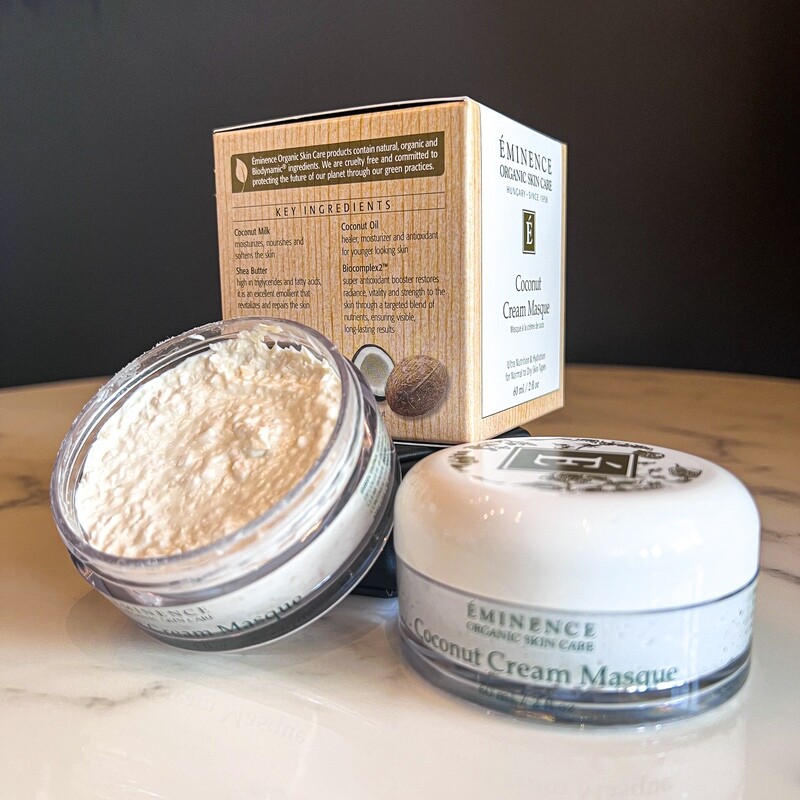 Coconut Cream Masque