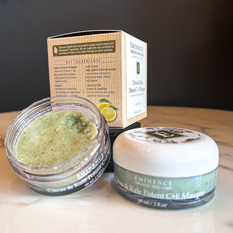 Citrus &amp; Kale Potent C &amp; E Masque