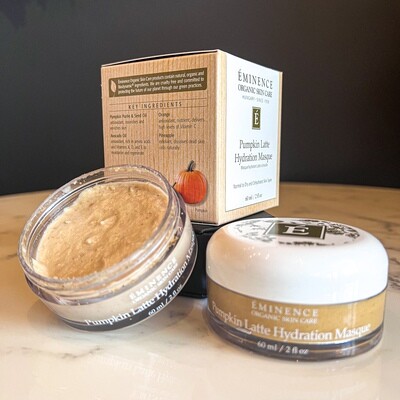 Pumpkin Latte Hydration Masque