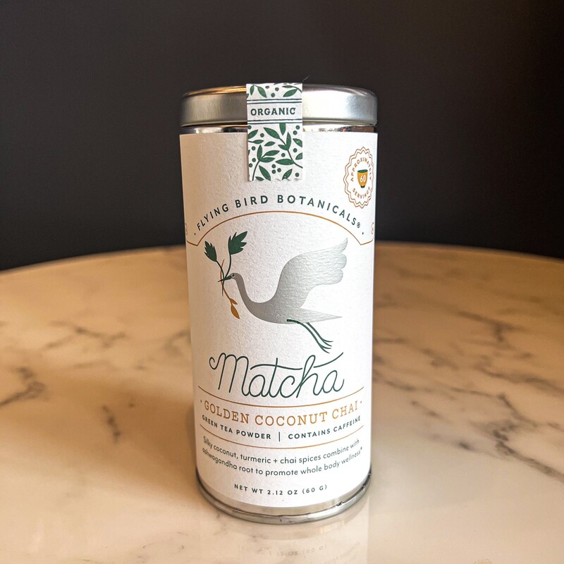 Golden Coconut Chai Matcha