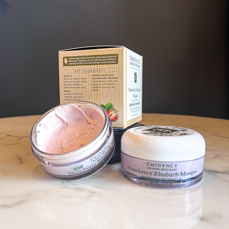 Strawberry Rhubarb Masque