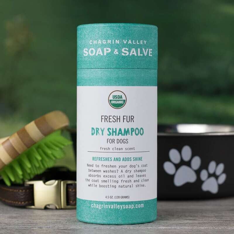 Fresh Fur Dry Shampoo