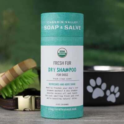 Fresh Fur Dry Shampoo