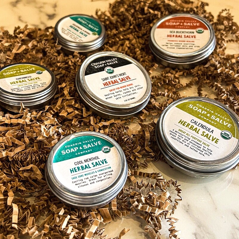 Healing Herbal Salve