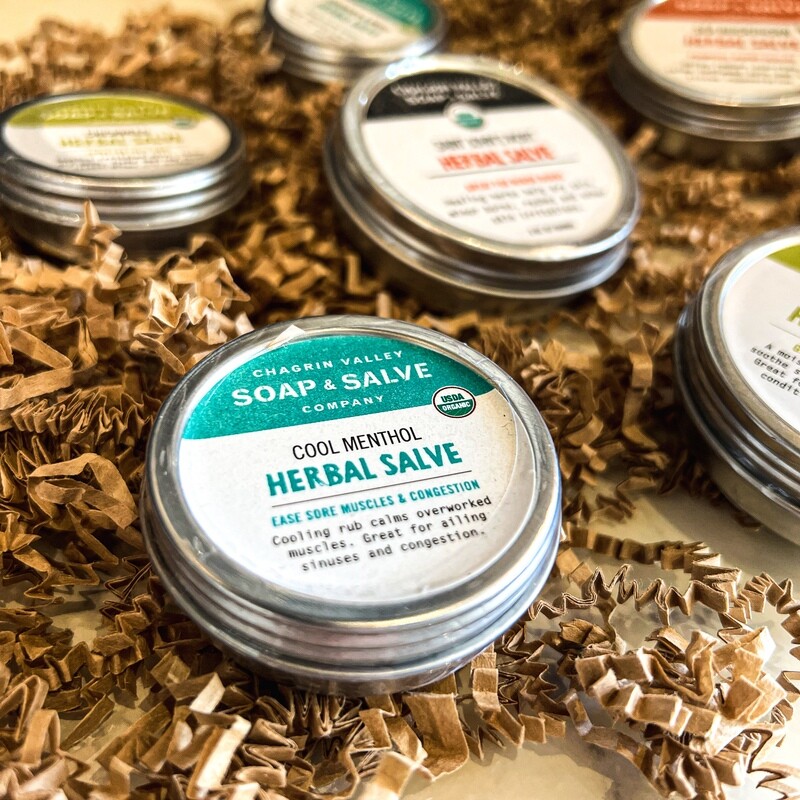 Healing Herbal Salve