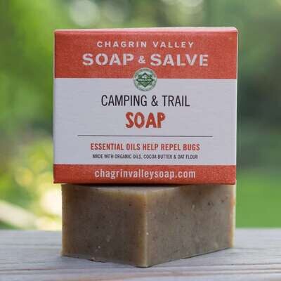 Camping & Trail Soap Bar