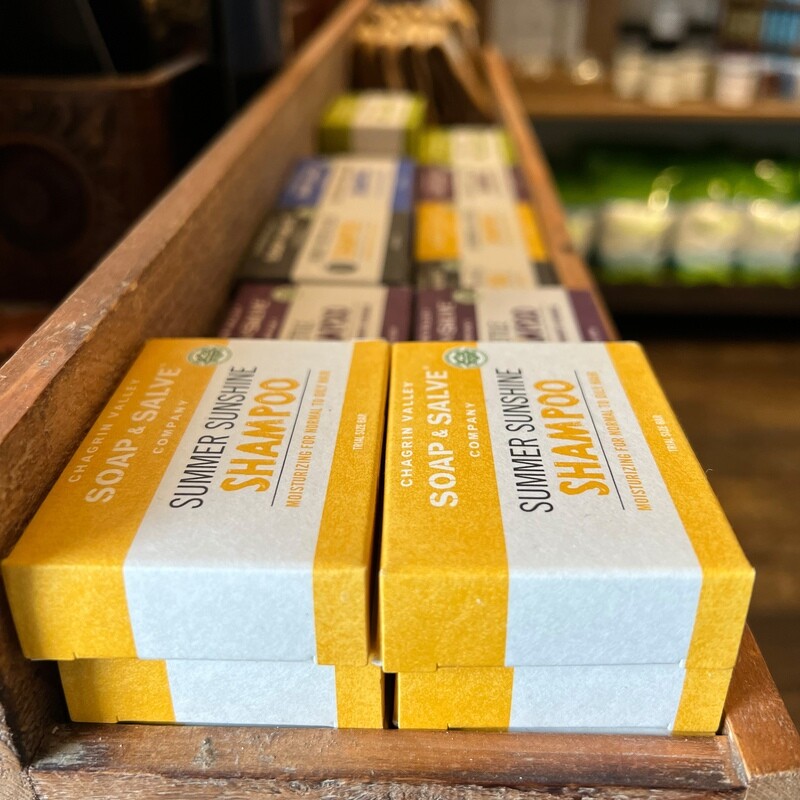 Shampoo Bar Samples