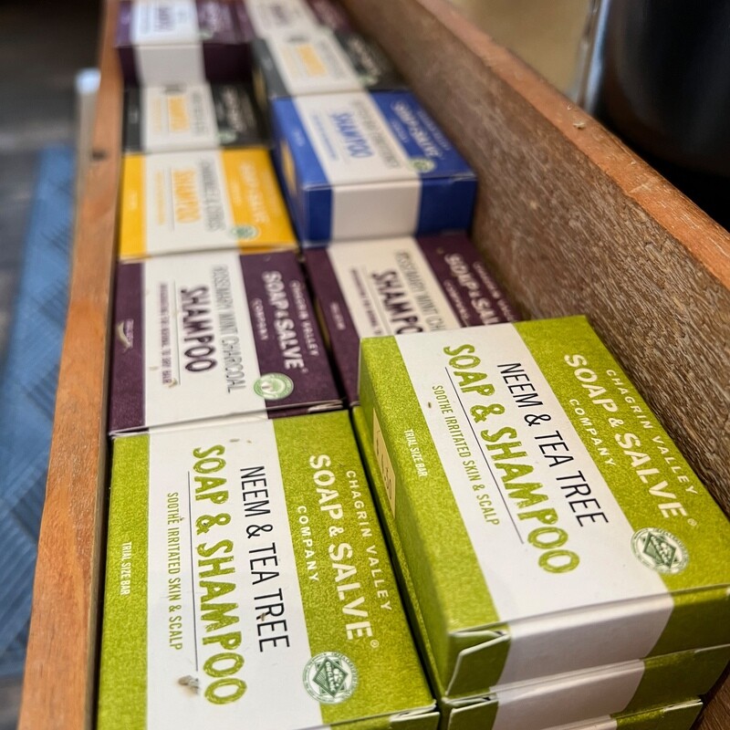 Shampoo Bar Samples
