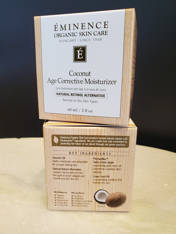 Coconut Age Corrective Moisturizer