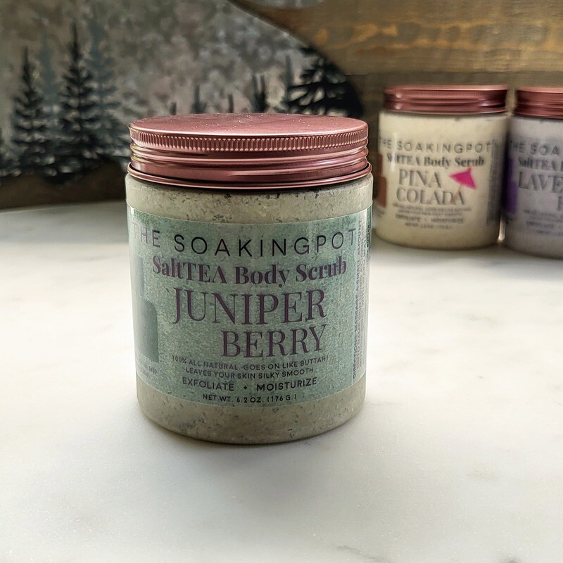 SaltTea Body Scrub