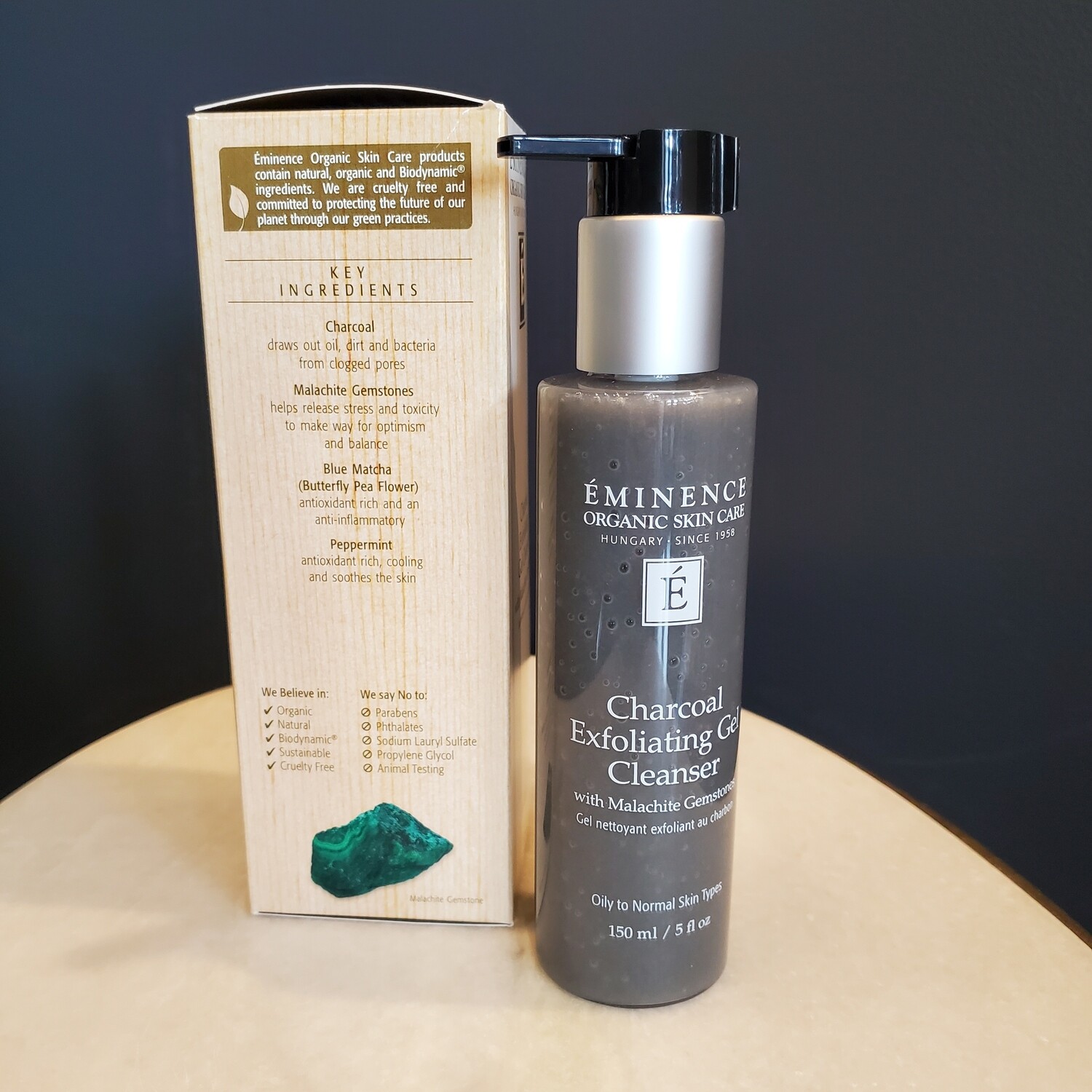 Charcoal Exfoliating Gel Cleanser