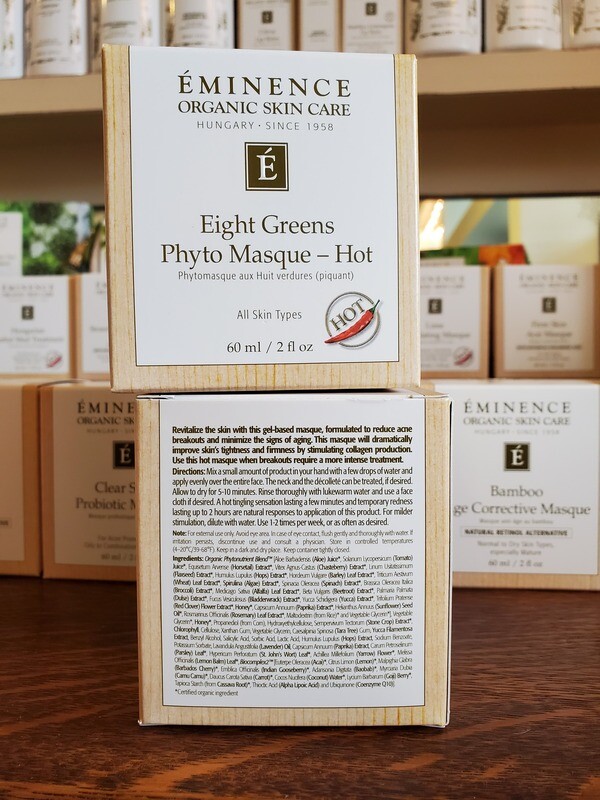 Eight Greens Phyto Masque-Hot