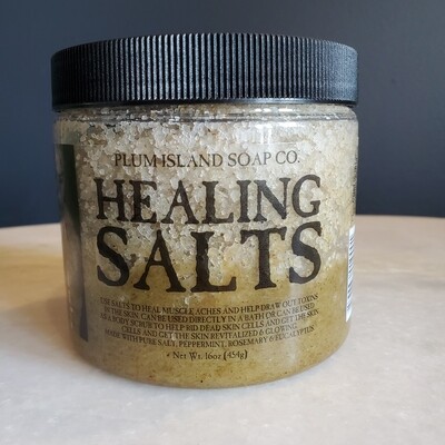 Healing Salts Body Scrub