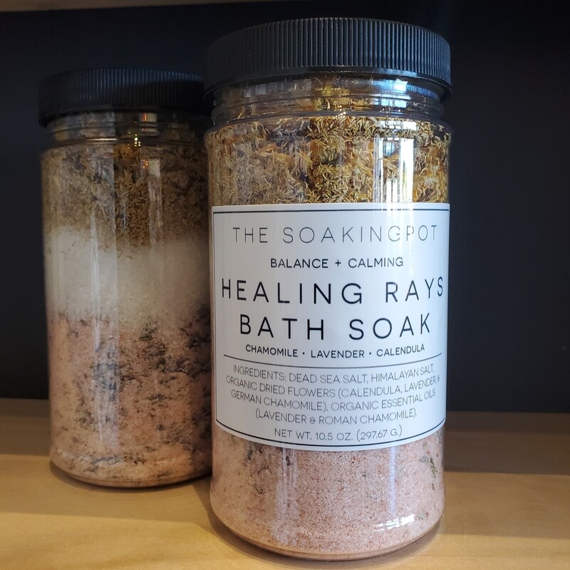 The SoakingPot Soak 10.5oz Jar