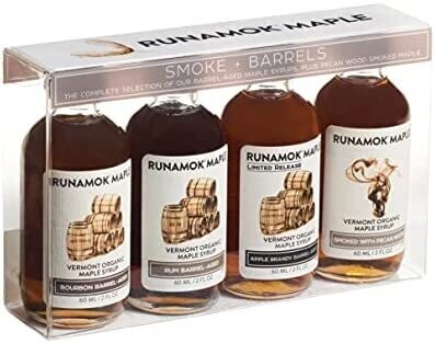 Runamok Maple Syrup Smoke + Barrels Collection