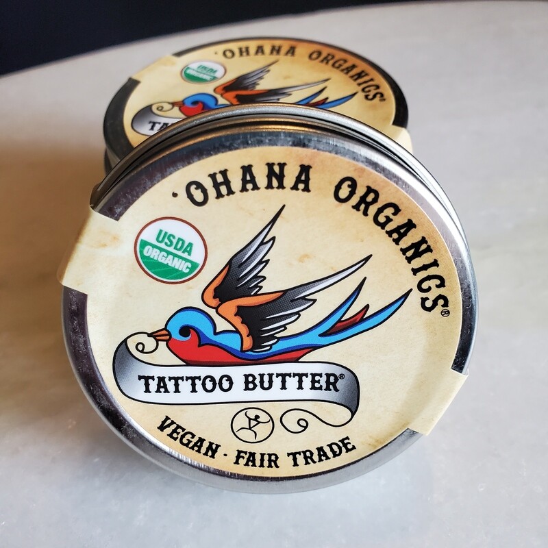 Tattoo Butter