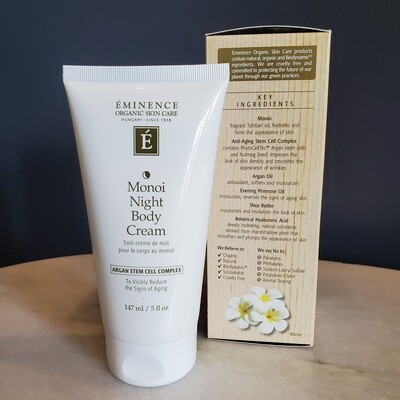 Monoi Age Corrective Night Body Cream