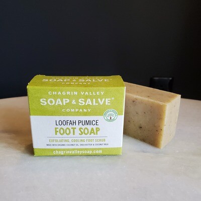 Loofah Pumice Foot Scrub