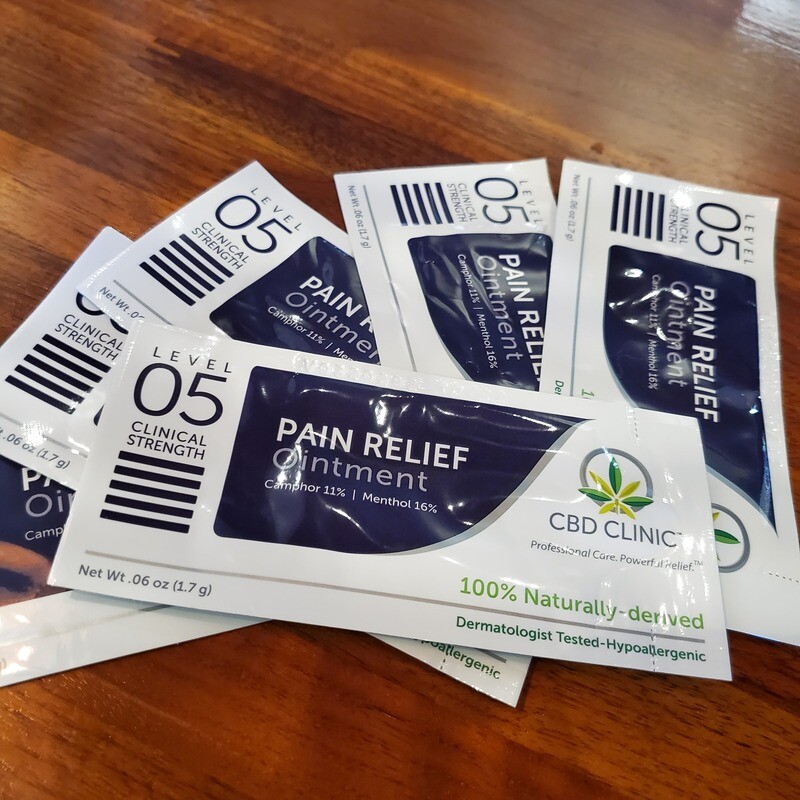 CBD CLINIC™ Level 5 Ointment Sample