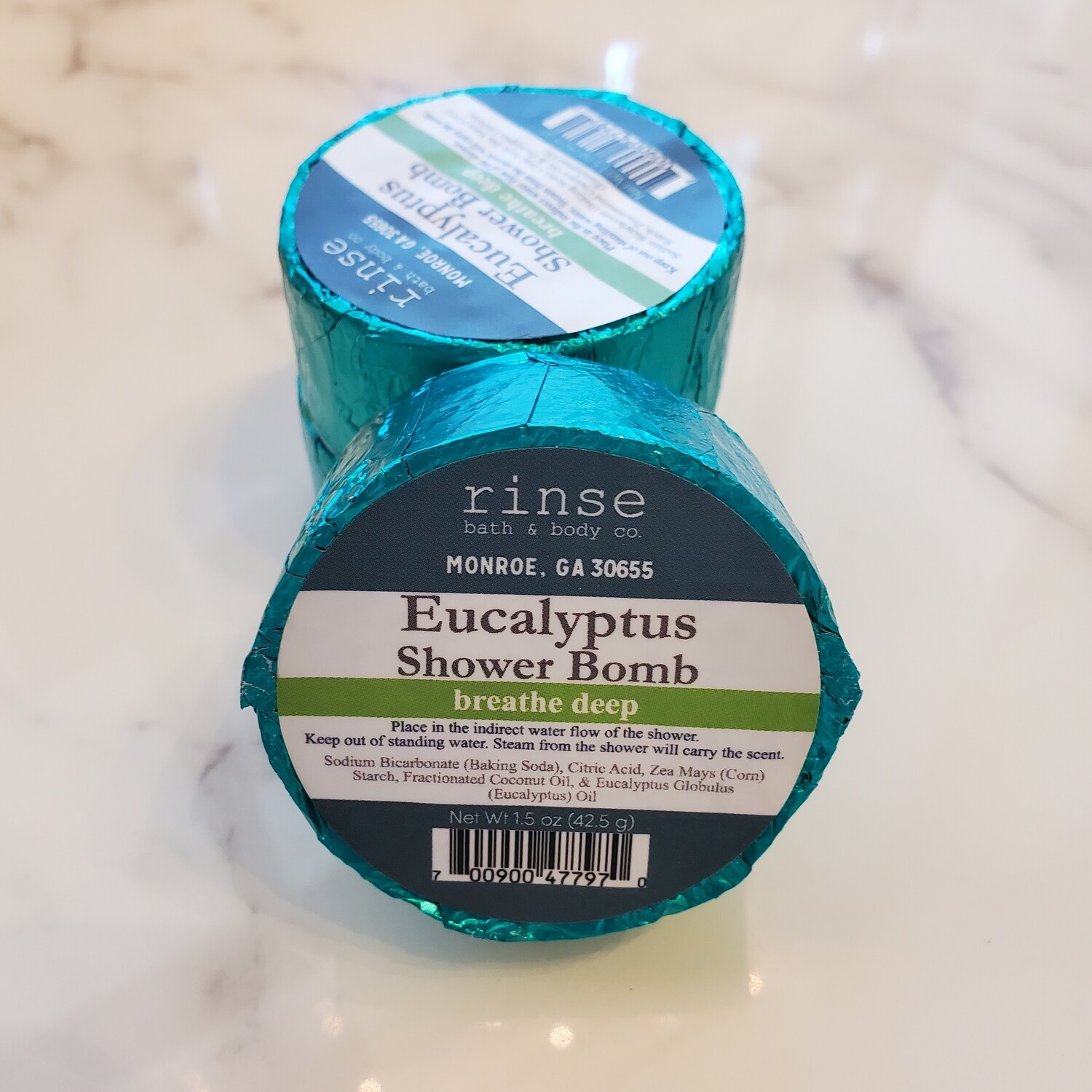 Shower Bomb, Scent: Eucalyptus
