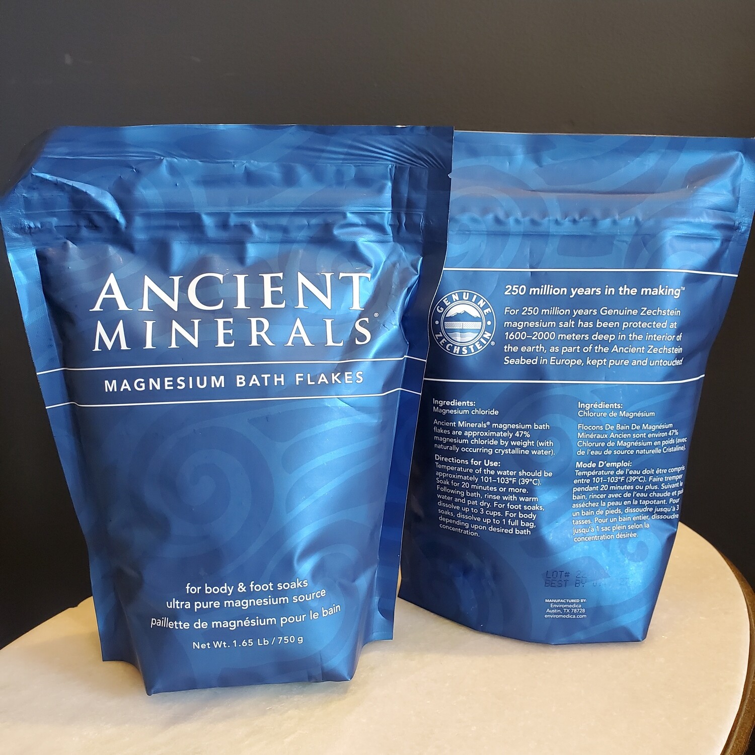 Magnesium Bath Flakes
