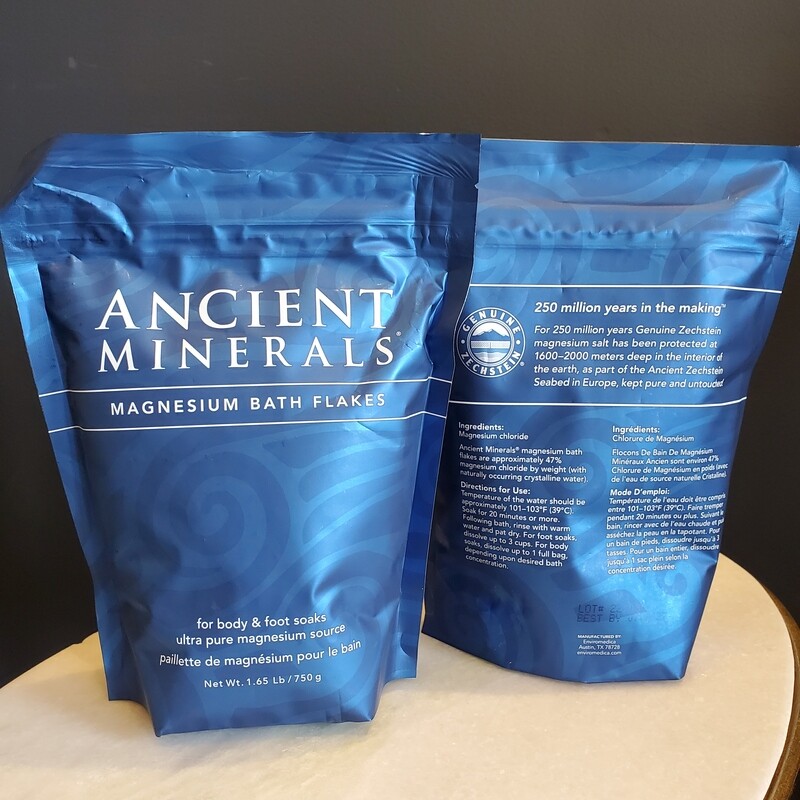 Magnesium Bath Flakes