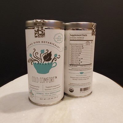 Cold Comfort Tea Bags