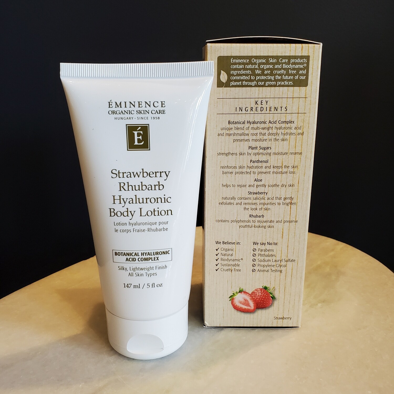 Strawberry Rhubarb Hyaluronic Body Lotion