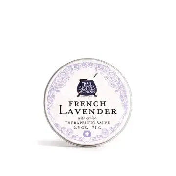 Arnica Muscle Salve: French Lavender