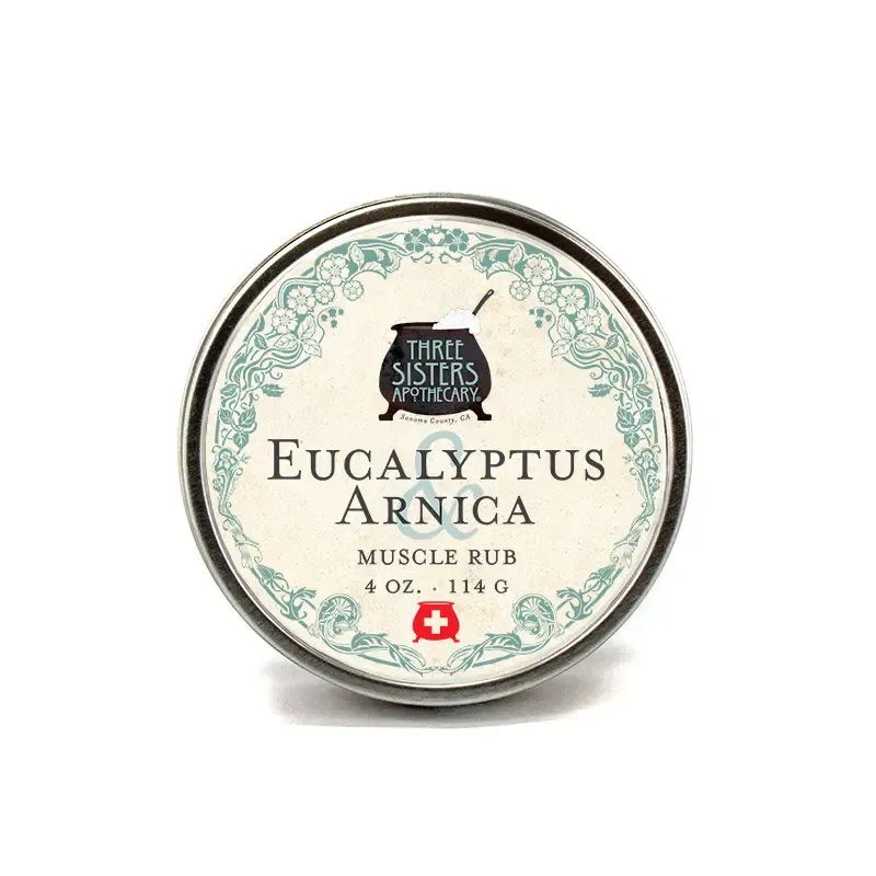 Arnica Muscle Salve: Eucalyptus