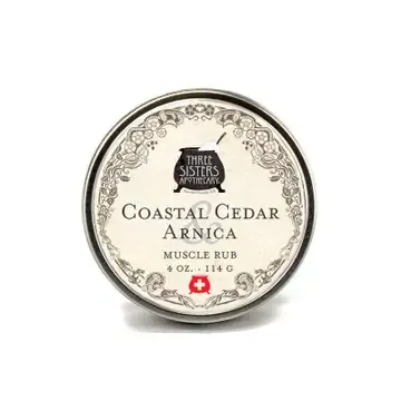Arnica Muscle Salve: Coastal Cedar