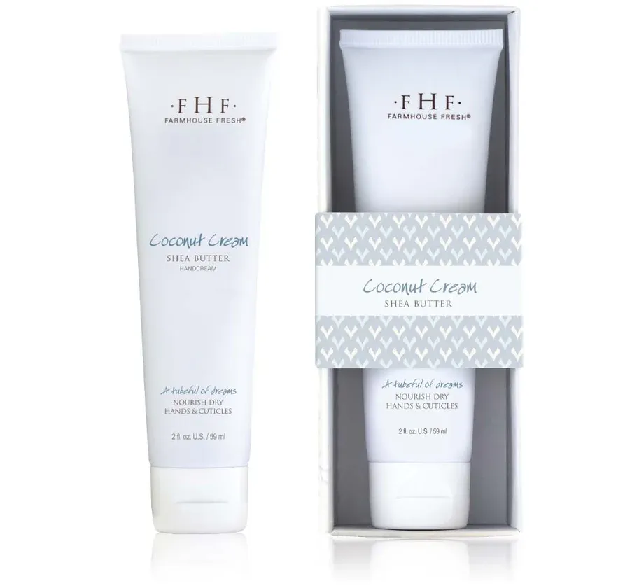 FarmHouse Fresh Hand Creme: Coconut Cream