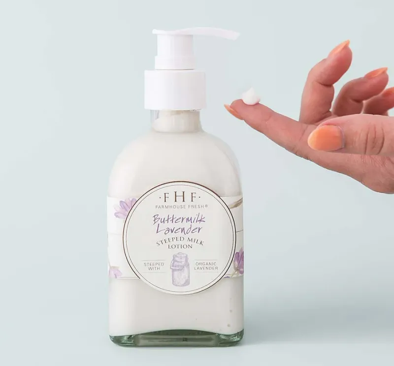 FarmHouse Fresh Body Lotion: Buttermilk Lavender