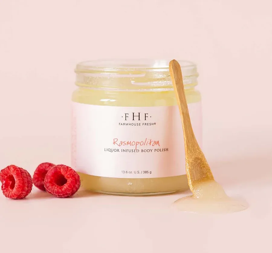 FarmHouse Fresh Body Scrub: Rasmopolitan
