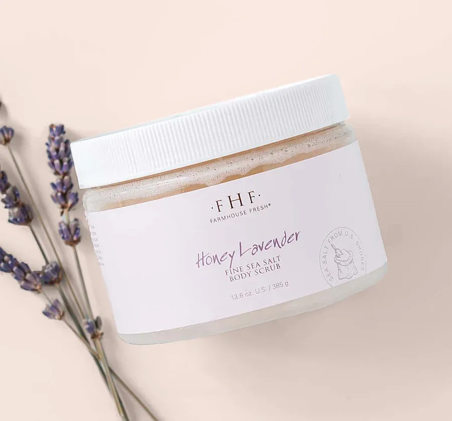 FarmHouse Fresh Body Scrub: Honey Lavender